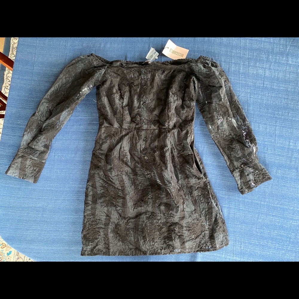 Missguided milkmaid dress *new with tags!*